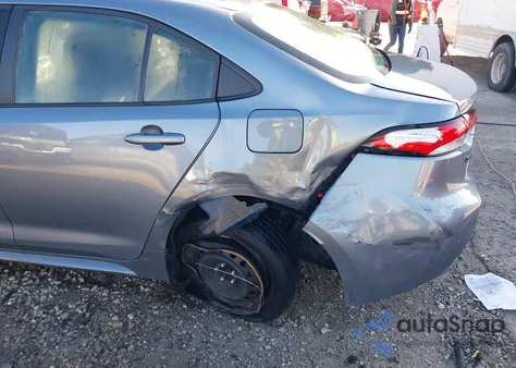 2021 Toyota Corolla Le из США, поврежденный, VIN 5YFEPMAE8MP187843